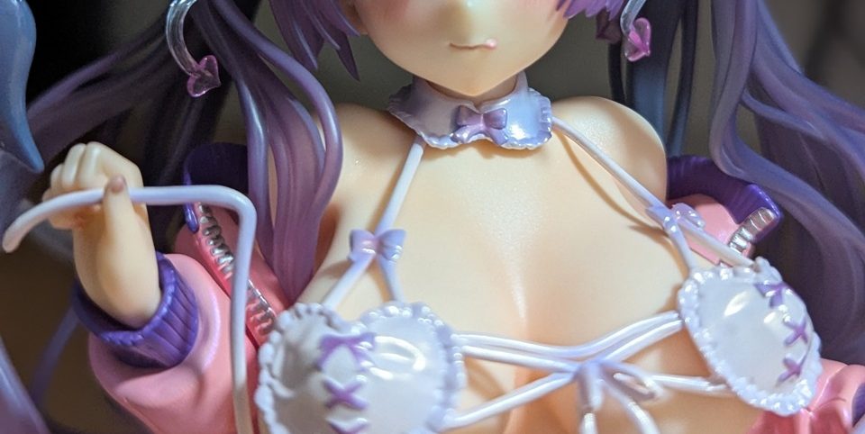 小悪魔りあす　フィギュアレビュー　ピンクチャーム