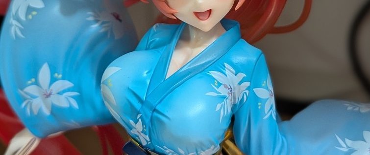 ホノルル　フィギュア 二人のお祭り　画像レビュー