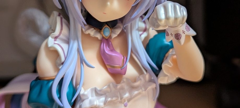 ライアー・ライアー 姫路白雪 フィギュア 正面 造形 塗装レビュー